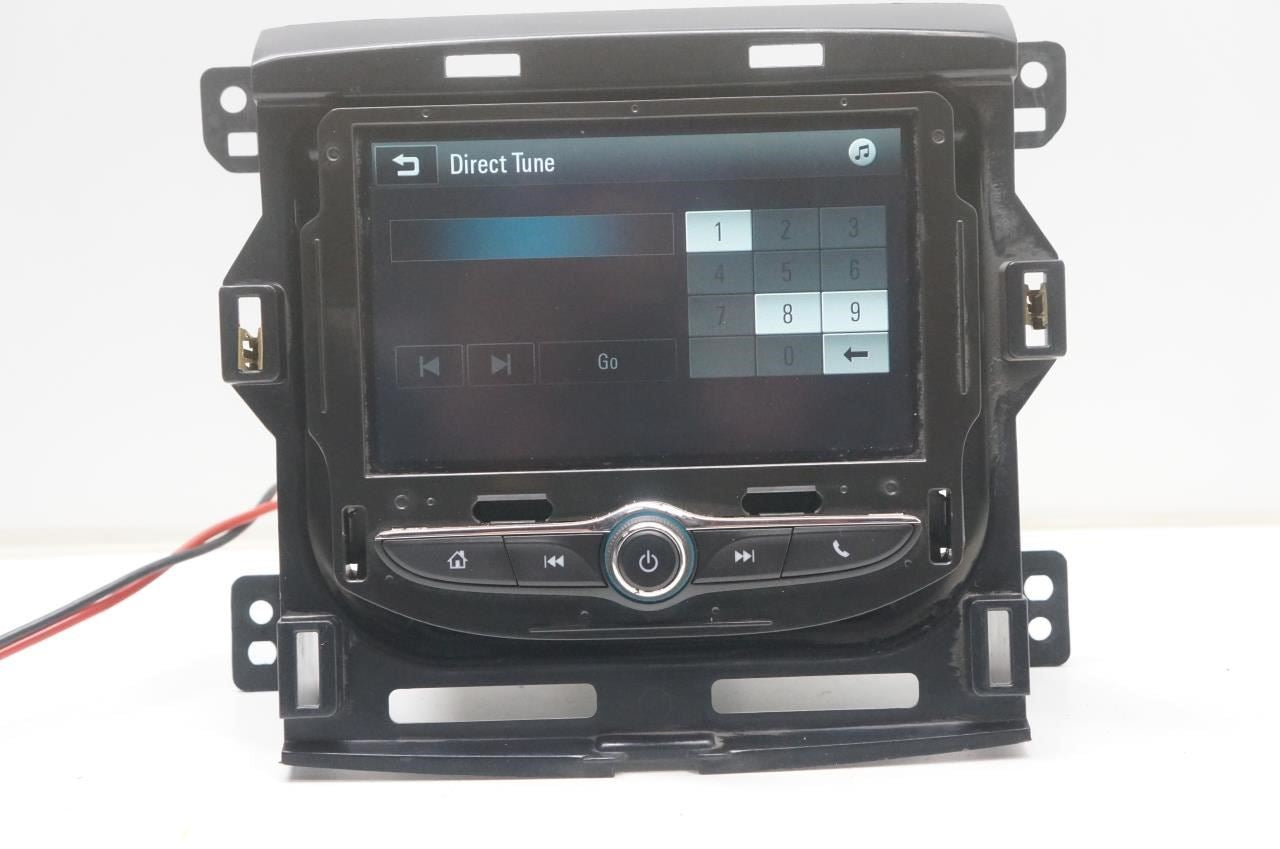 2018-2019 Chevrolet Traverse Radio Faceplate Control with Display *UnlockeD* - Alshned Auto Parts