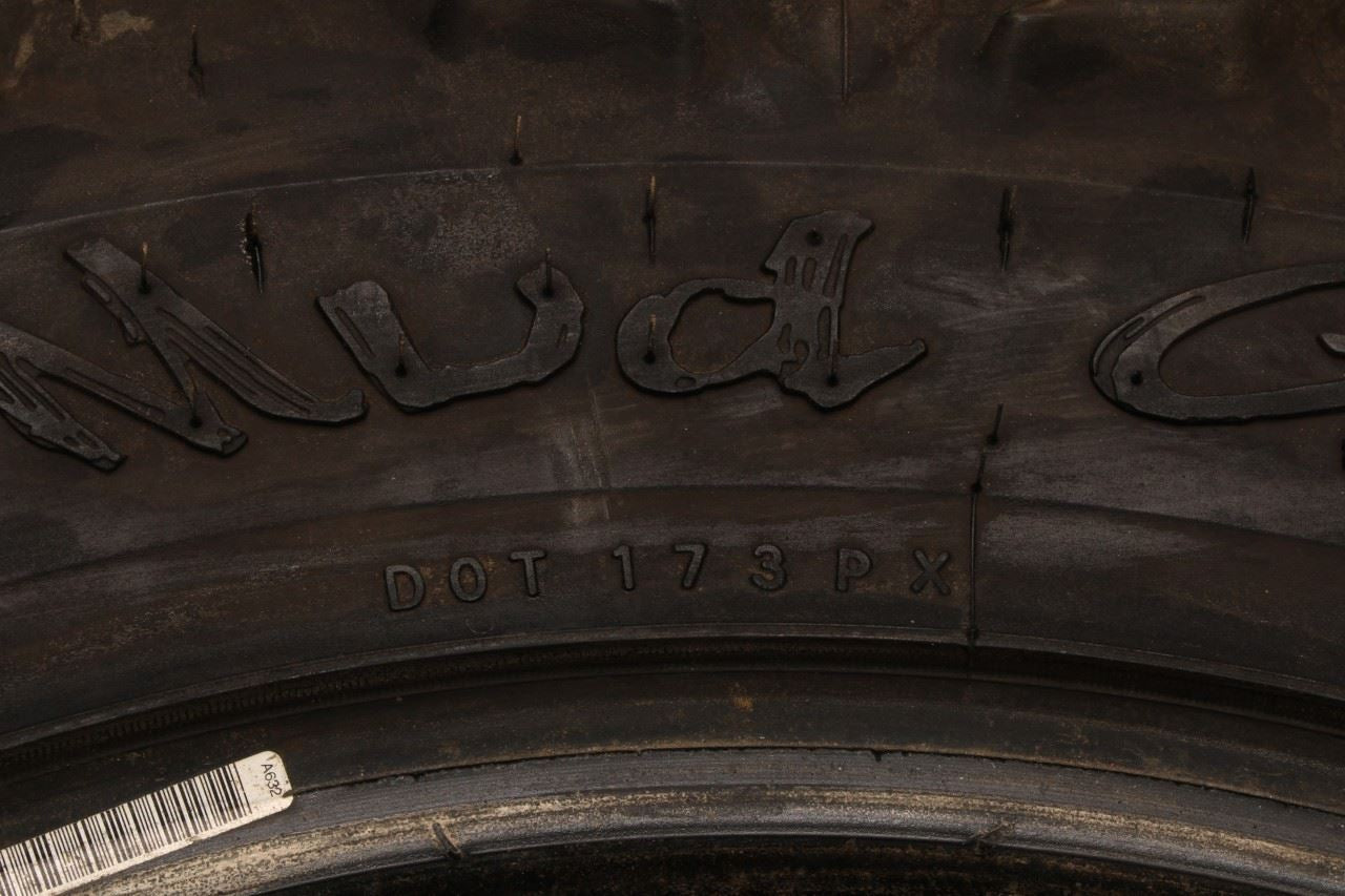Tire Nitto Mud Grappler Extreme Terrain 35x12.50R20LT 121Q R80427 - Alshned Auto Parts