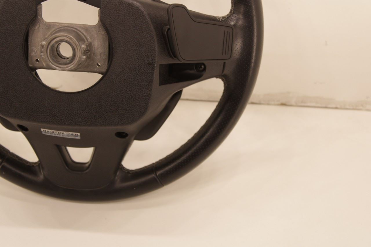 15-17 Hyundai Veloster Turbo 1.6L FWD Steering Wheel Leather w/ Control Buttons - Alshned Auto Parts