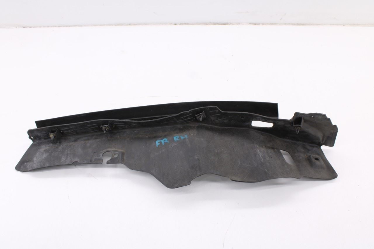 14-20 Infiniti QX60 Front Right and Left Side Fender Seal Finish Plate Cover Set8
