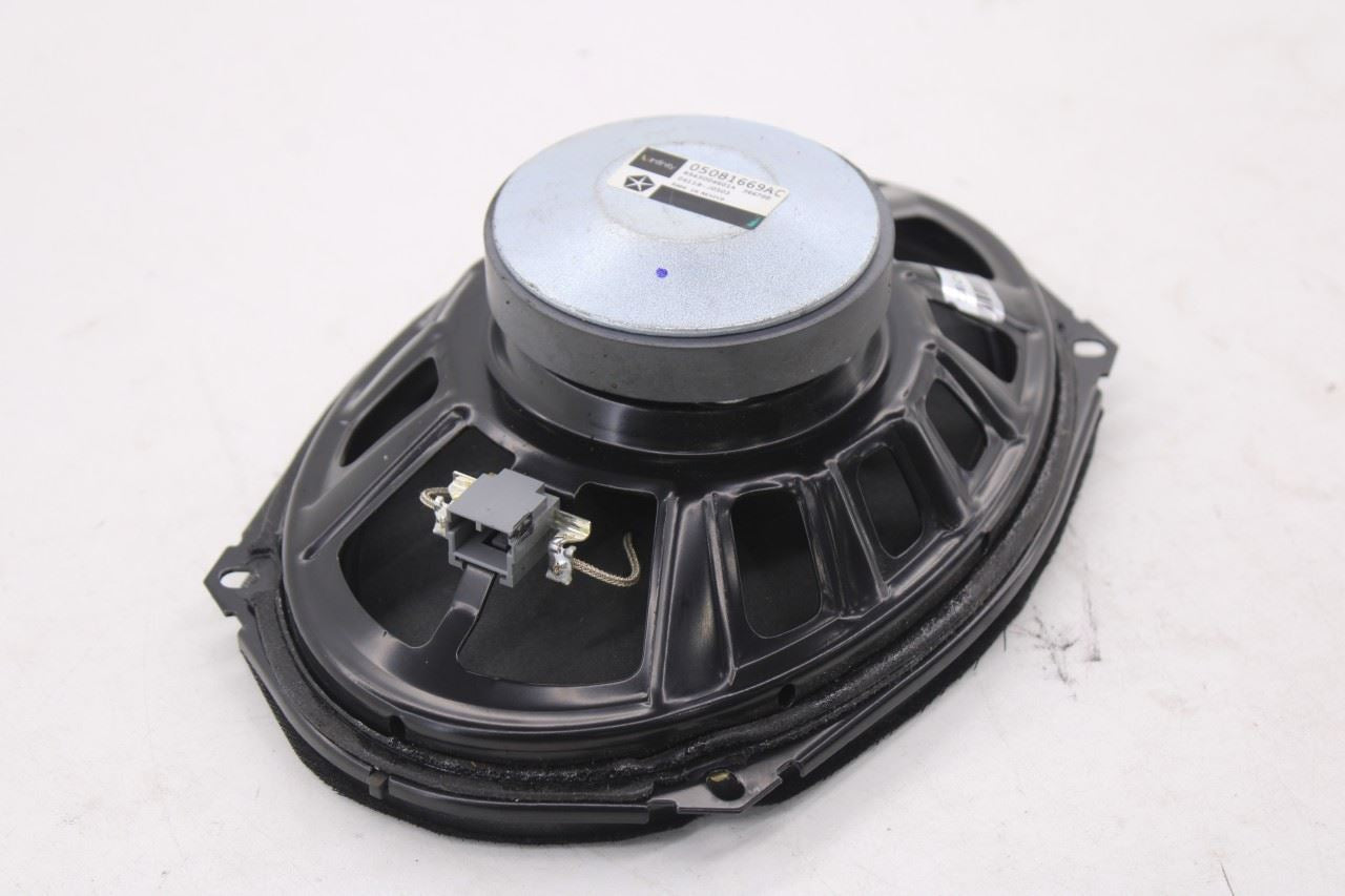 2005-20 Dodge Grand Caravan GT Rear Right and Left Door Audio Speaker 05081669AC14