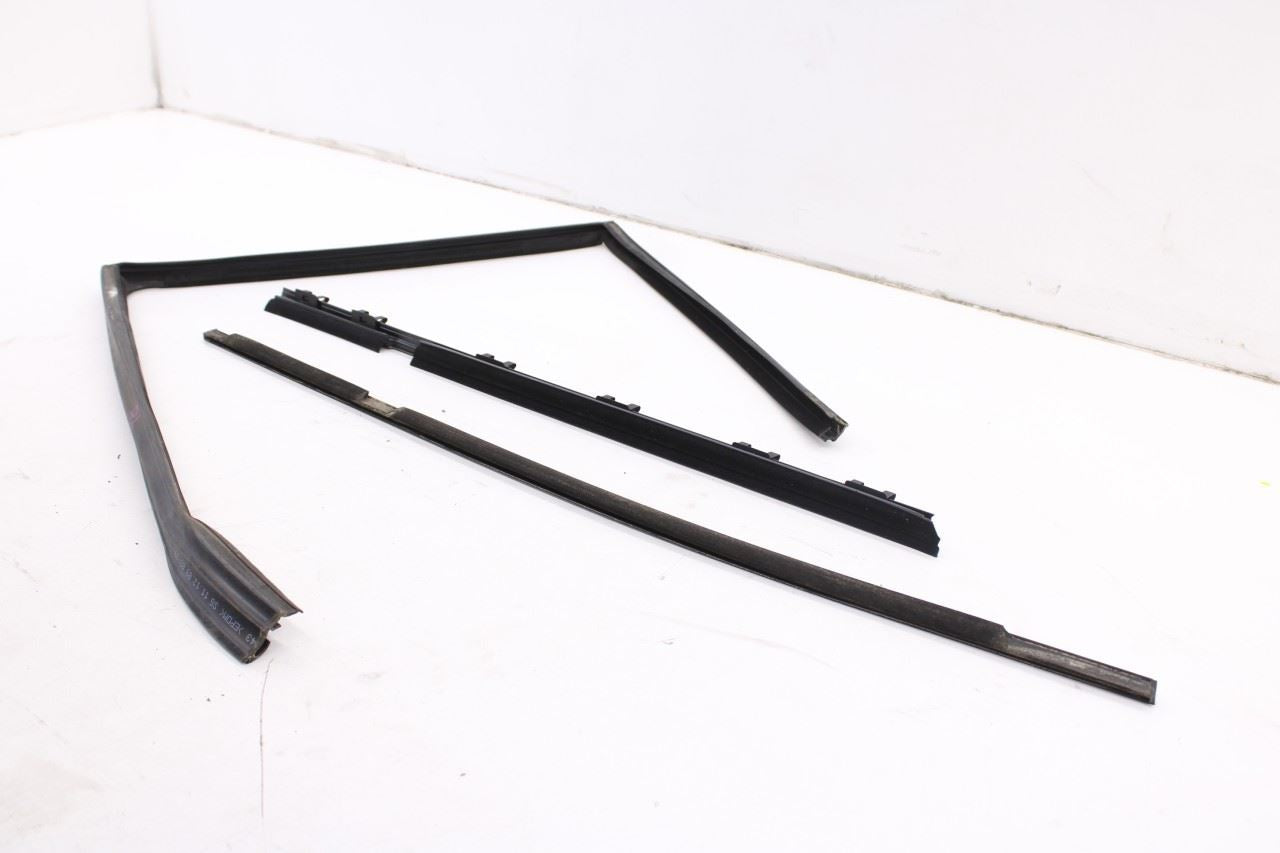 03-12 Land Rover Range Rover HSE Rear LH Door Run Channel w/ Belt Weatherstrips - Alshned Auto Parts