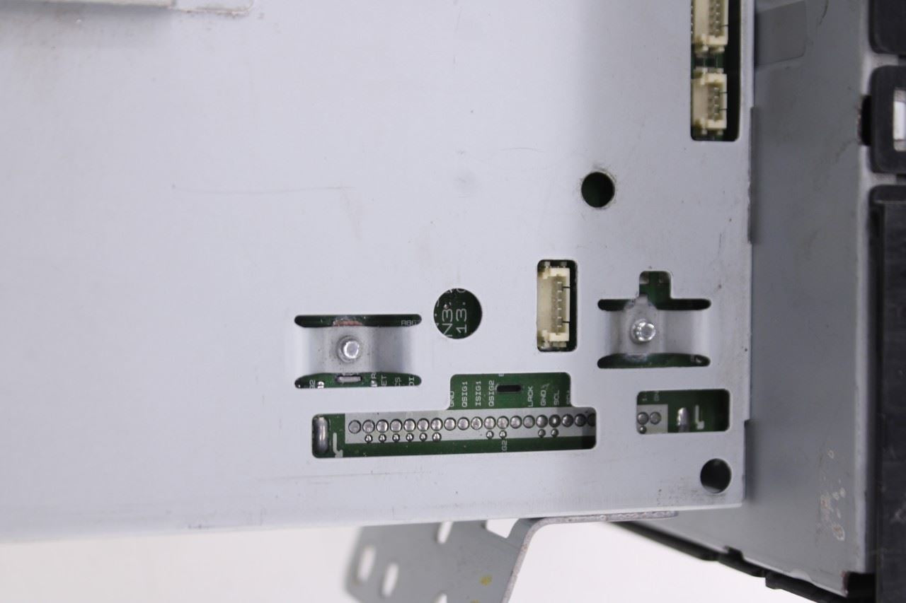 2015-17 Hyundai Sonata CD Player Radio Faceplate Control w Receiver and Display19