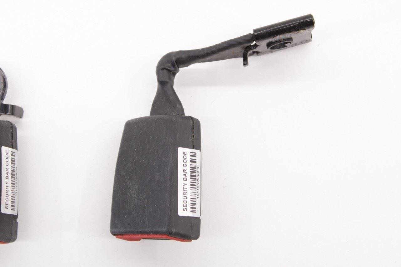 2014-22 Jeep Cherokee Limited Rear RH LH and Center 2nd Row Seat Belt Buckle Set - Alshned Auto Parts