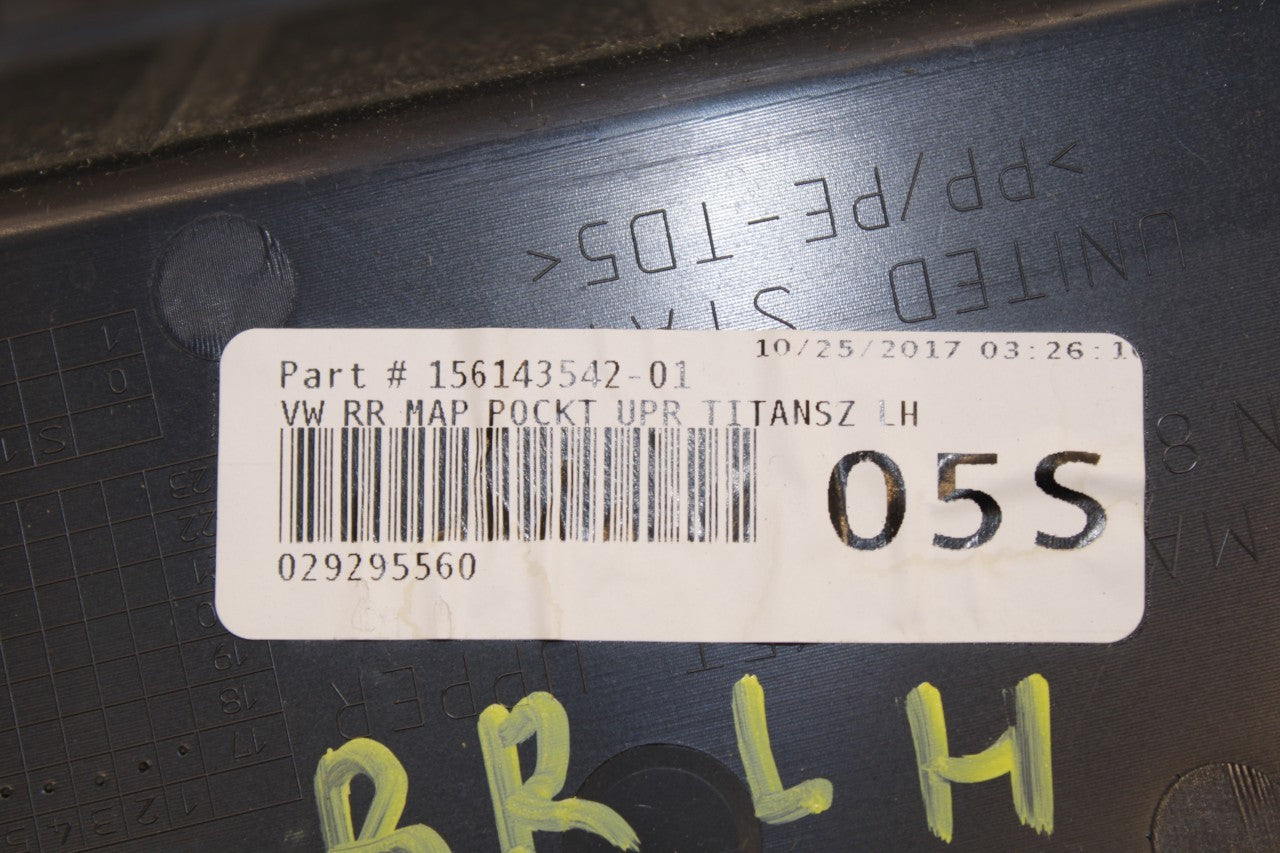 2018-2021 Volkswagen Atlas S Rear Left Driver Door Trim Panel 3CN867211BHTB OEM - Alshned Auto Parts