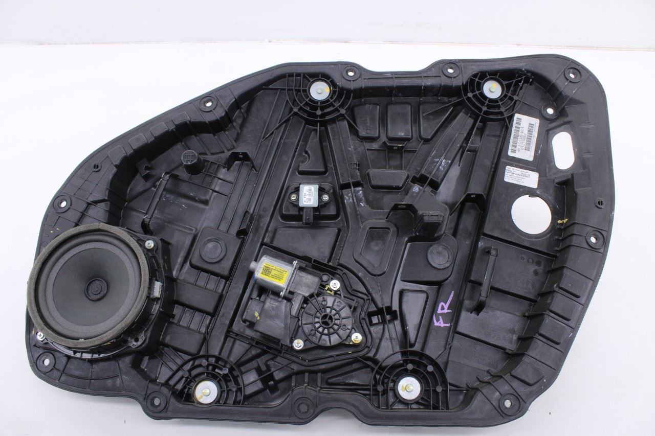 16-20 KIA Optima EX Front Right Side Door Window Regulator w/ Carrier and Motor - Alshned Auto Parts