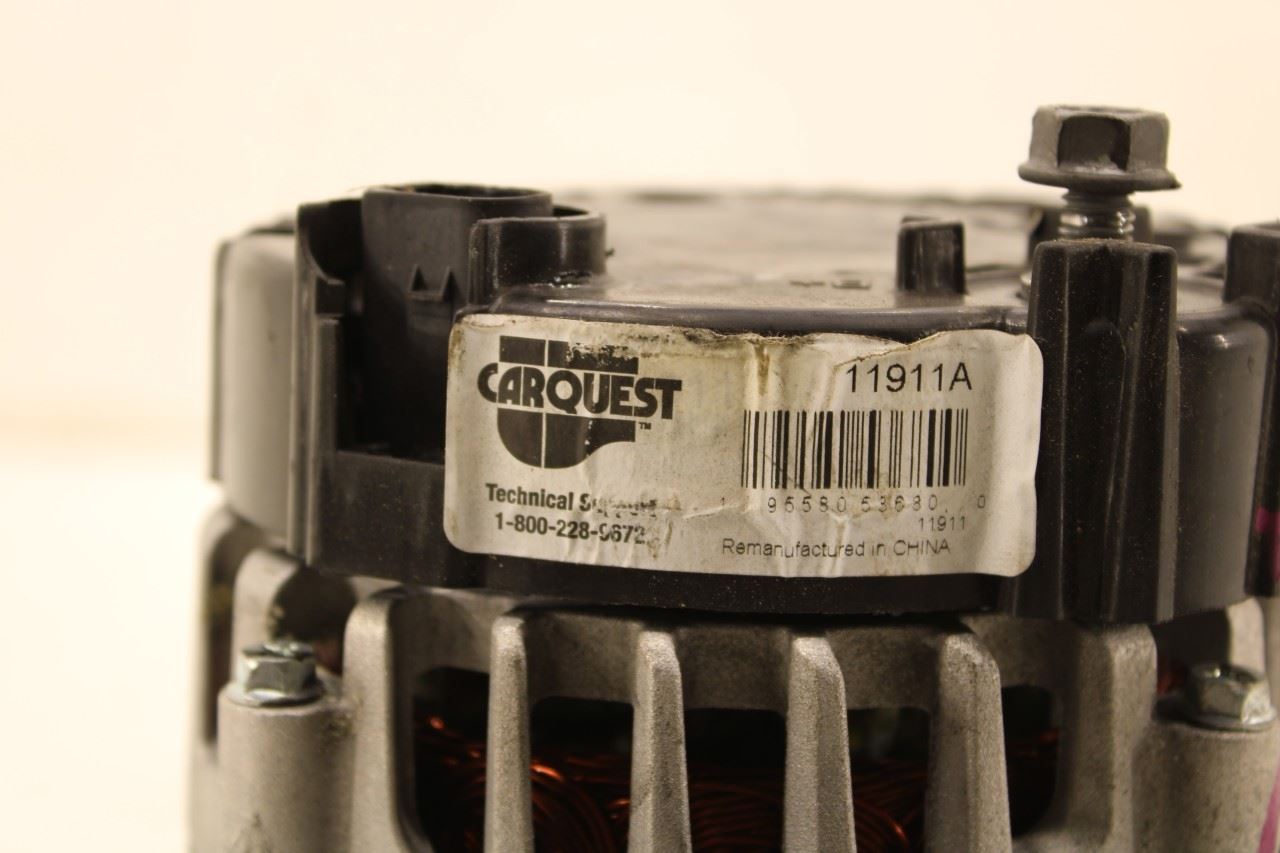 2014-2017 Volkswagen Passat SE 1.8L Alternator Generator 06K903024E OEM - Alshned Auto Parts