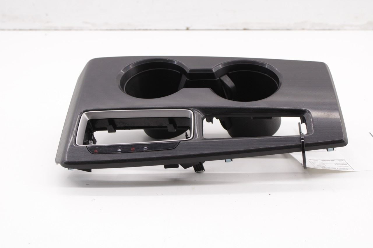 2022-26 Honda Civic Sport Front Center Console Shifter Bezel Trim w/ Cup Holder - Alshned Auto Parts