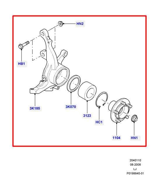 2010-12 Land Rover Range Rover HSE 5.0L 4WD Front Right Side Spindle Knuckle Hub - Alshned Auto Parts