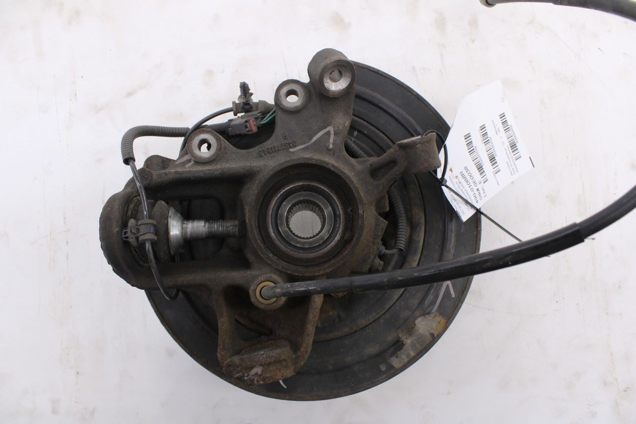 12-15 Jeep Grand Cherokee Limited 4WD Rear Passenger RH Side Spindle Knuckle Hub0