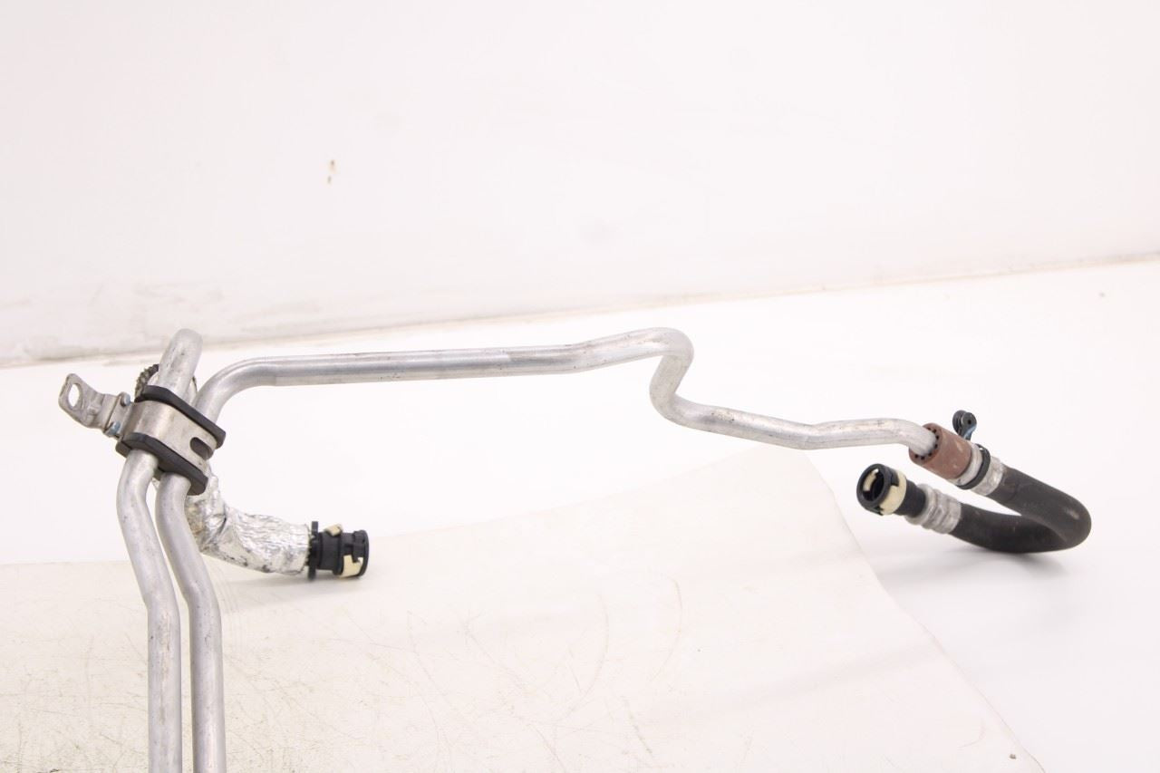 21-26 Ford F150 XLT SuperCrew 5.0L Engine Coolant Transmission Cooling Tube Line9