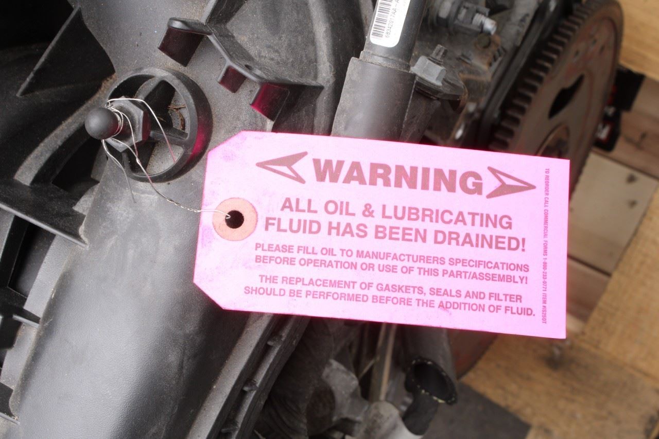 2014-2022 Jeep Cherokee Limited 3.2L Engine VIN X 8th dgt One Piece Oil Pan 86K - Alshned Auto Parts