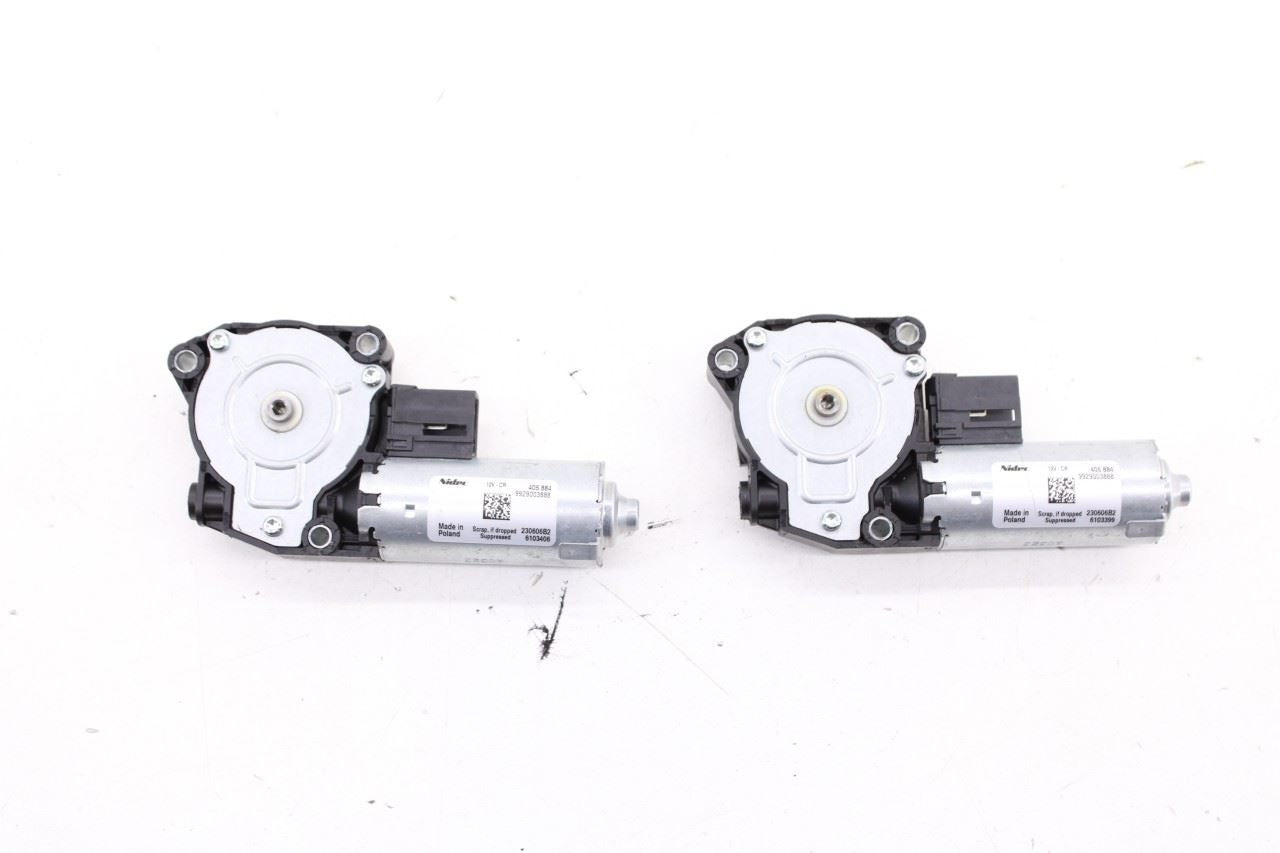 2023-2025 BMW 430i Gran Coupe xDrive Upper Roof Power Sunroof Sunshade Motor Set - Alshned Auto Parts