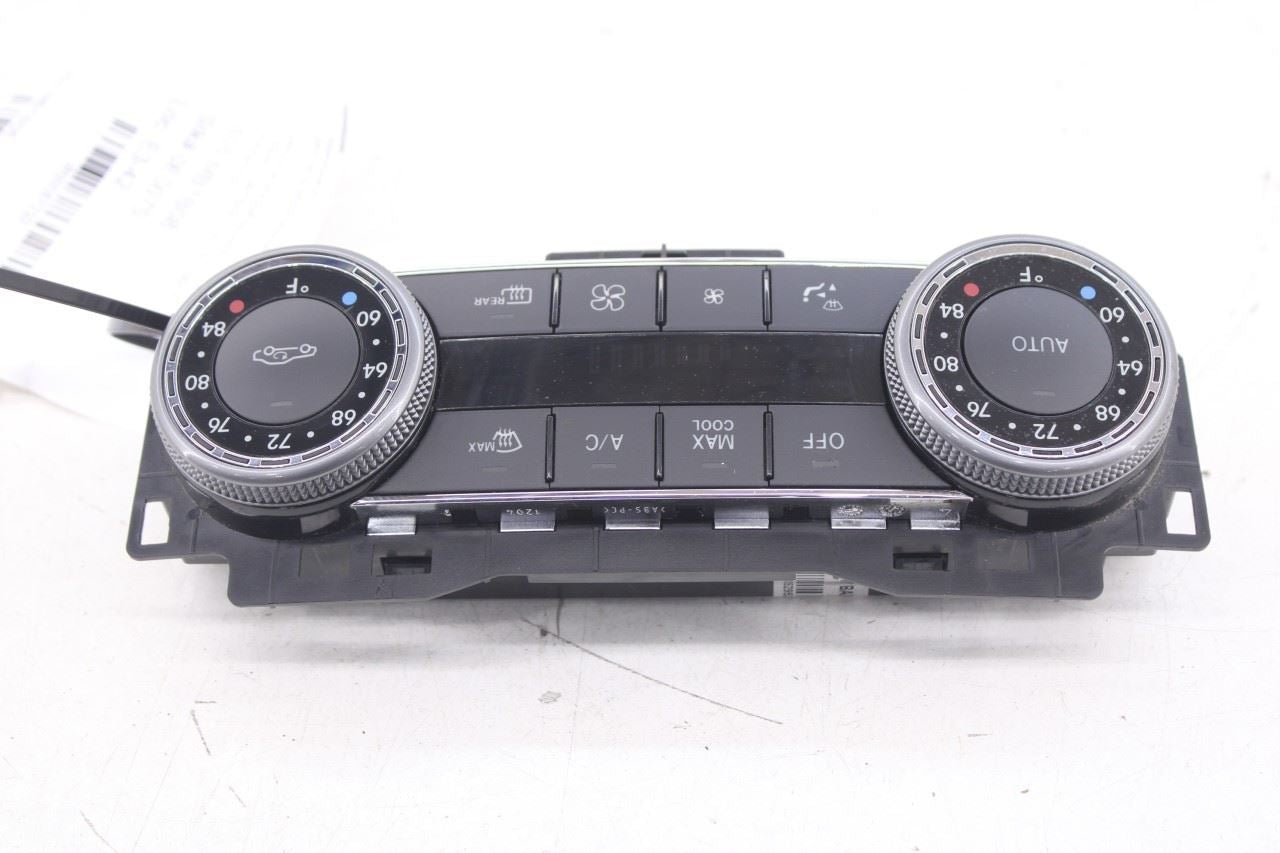 08-11 Mercedes-Benz C350 Sport Dash AC Heater Temperature Climate Control Panel - Alshned Auto Parts
