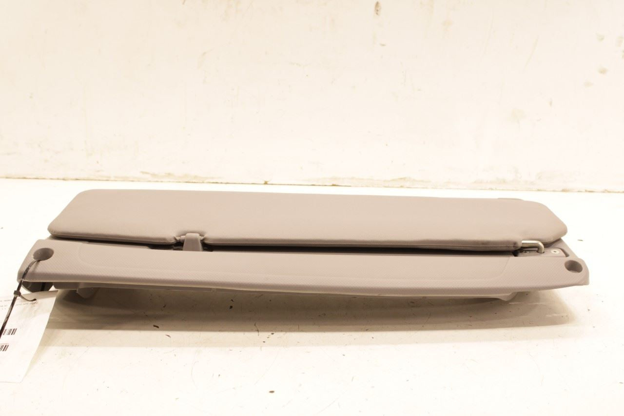 12-20 Isuzu NPR HD 6.0L Front Passenger Right Side Sun Visor w/ Header Roof Tray - Alshned Auto Parts