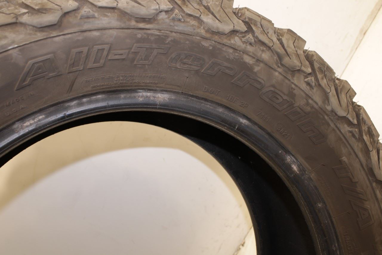 2021 Tire BFGoodrich All-Terrain T/A LT275/60R20 119/116S R74223 - Alshned Auto Parts