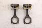13-15 BMW 750i xDrive 4.4L Twin Turbo Engine Piston with Connecting Rod Set of 811