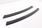 11-14 Porsche Cayenne S Front Bumper Center Grille Upper and Lower Trim Molding6