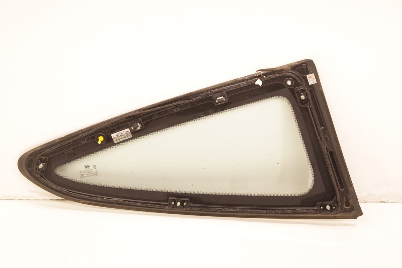 2011-2017 Hyundai Veloster Turbo Rear Left Side Quarter Window Glass 87810-2V000 - Alshned Auto Parts
