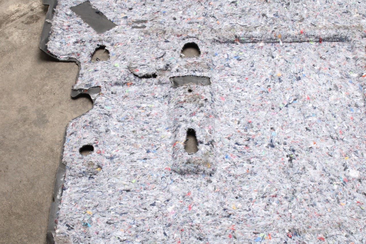 18-24 Ford Expedition MAX XLT Rear 2nd Row and 3rd Row Interior Carpet Liner Mat - Alshned Auto Parts