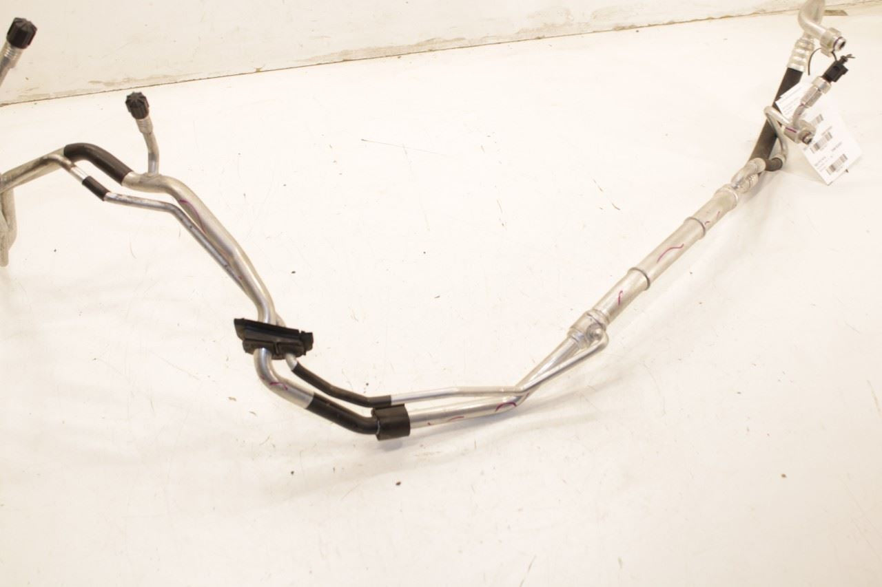 2011-17 Porsche Cayenne Platinum 3.6L AC Conditioning Upper Pressure Liquid Hose - Alshned Auto Parts
