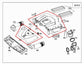 06-12 Mercedes-Benz C350 3.5L RWD Air Intake Cleaner and Engine Appearance Cover - Alshned Auto Parts