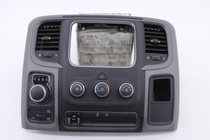 14-24 RAM 1500 Classic Express Dash Panel Faceplate Center Stack Trim 1WA381X9AI
