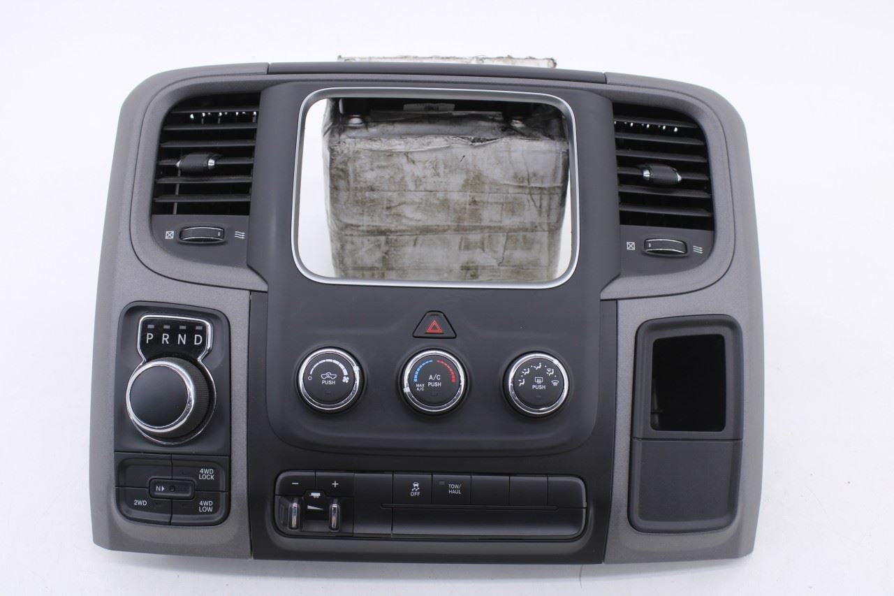 14-24 RAM 1500 Classic Express Dash Panel Faceplate Center Stack Trim 1WA381X9AI0