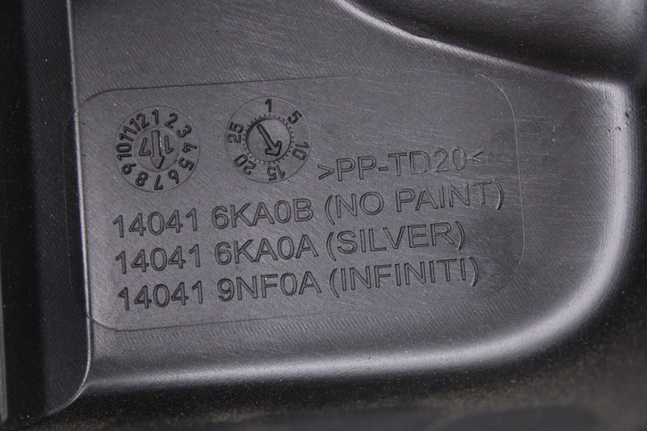 2016-2020 Infiniti QX60 3.5L Engine Appearance Motor Cover 14041-9NF0A OEM6