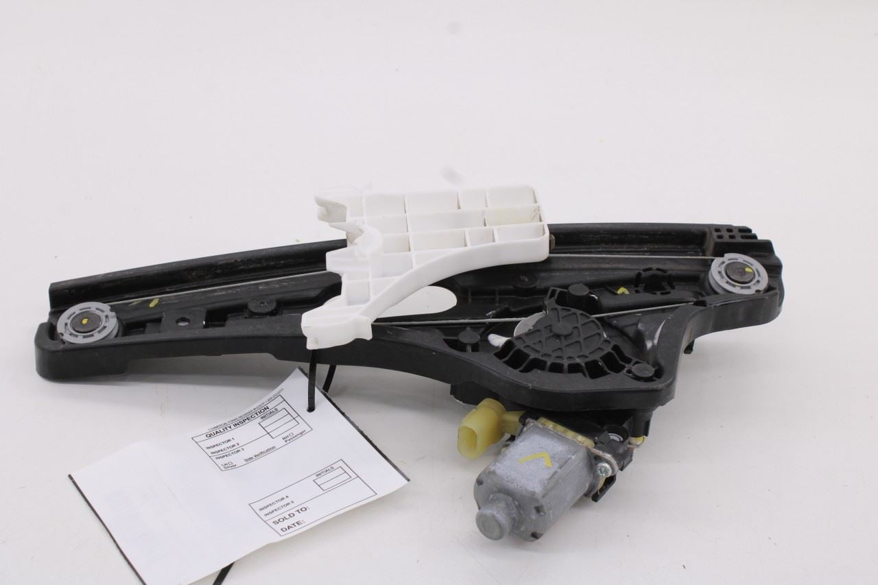 19-21 Hyundai Veloster Rear Right Passenger Side Door Window Regulator w/ Motor0