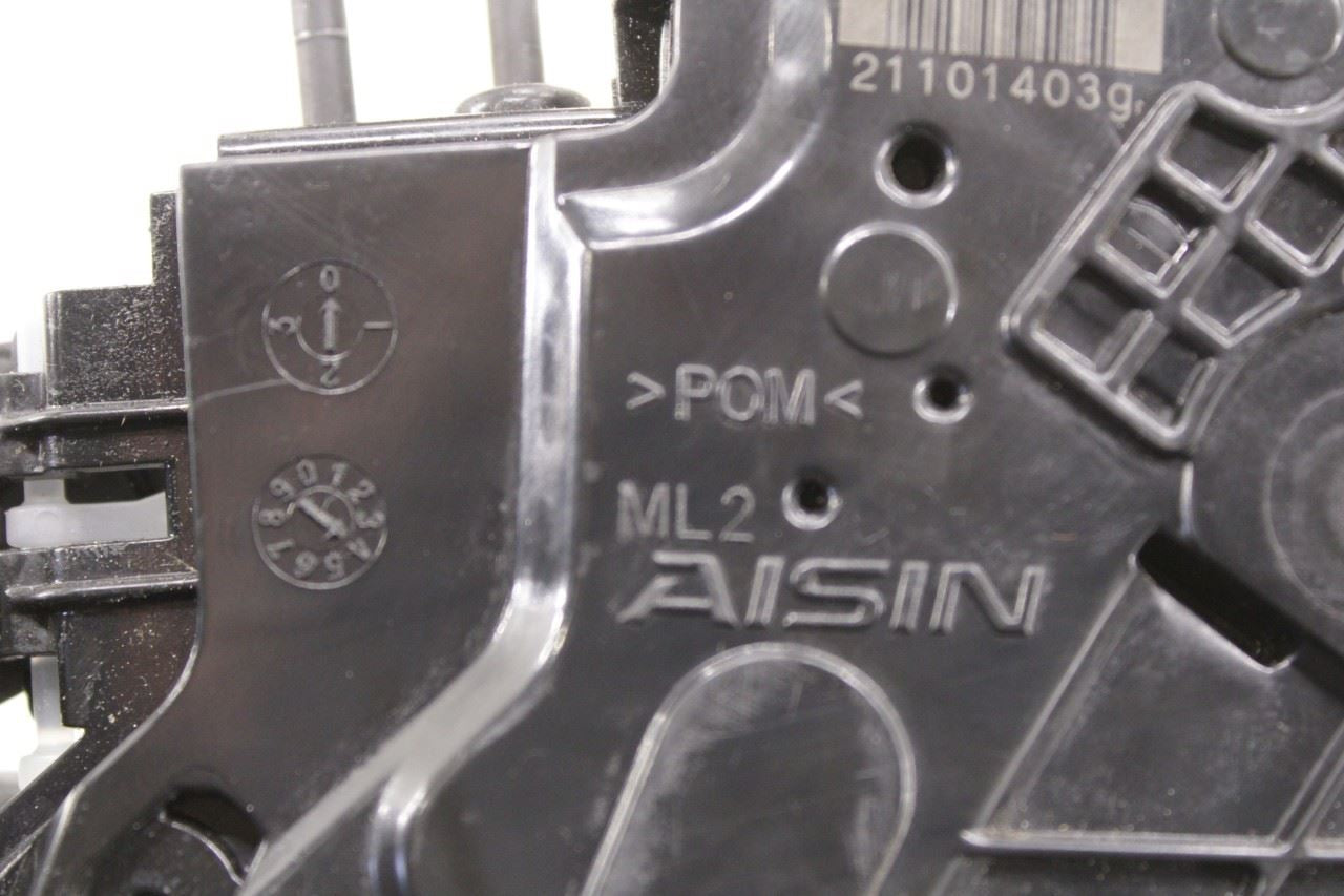 2019-2024 Acura RDX SH-AWD Rear Left Side Door Lock Latch Actuator 72650-TVA-A01 - Alshned Auto Parts