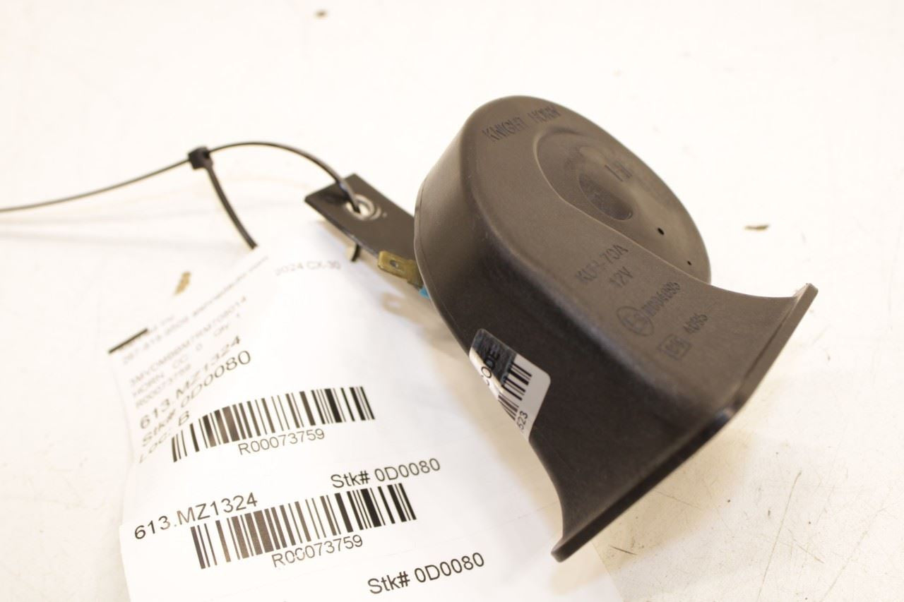 2020-2025 Mazda CX-30 2.5 S High Note Horn w/ Bracket DFR5-66-78YD OEM - Alshned Auto Parts