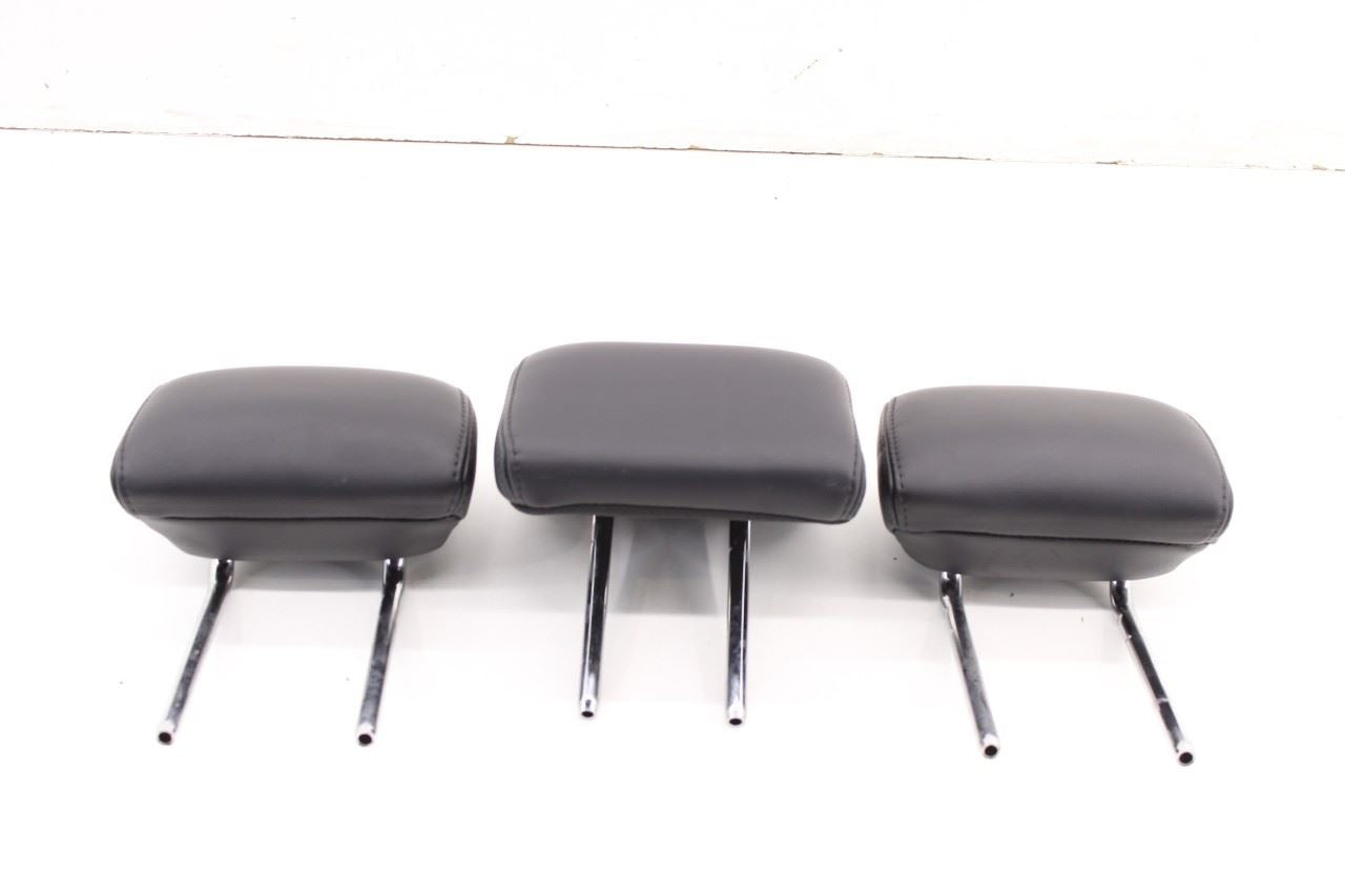 2013-20 Lincoln MKZ Reserve Rear RH LH Side and Center 2nd Row Seat Headrest Set - Alshned Auto Parts