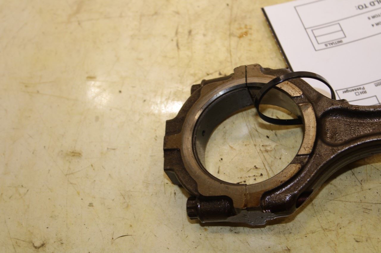 17-24 Infiniti QX60 Pure 3.5L Engine Piston Right w/ Connecting Rod 12010-6KA1A - Alshned Auto Parts