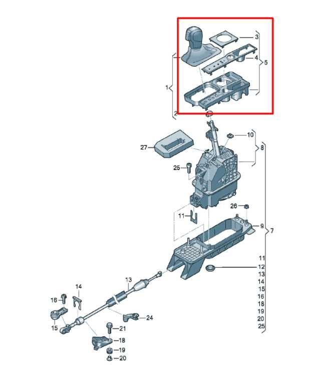 18-21 Volkswagen Atlas S Console Shifter Bezel Indicator w/ Shifter Knob *ReaD* - Alshned Auto Parts