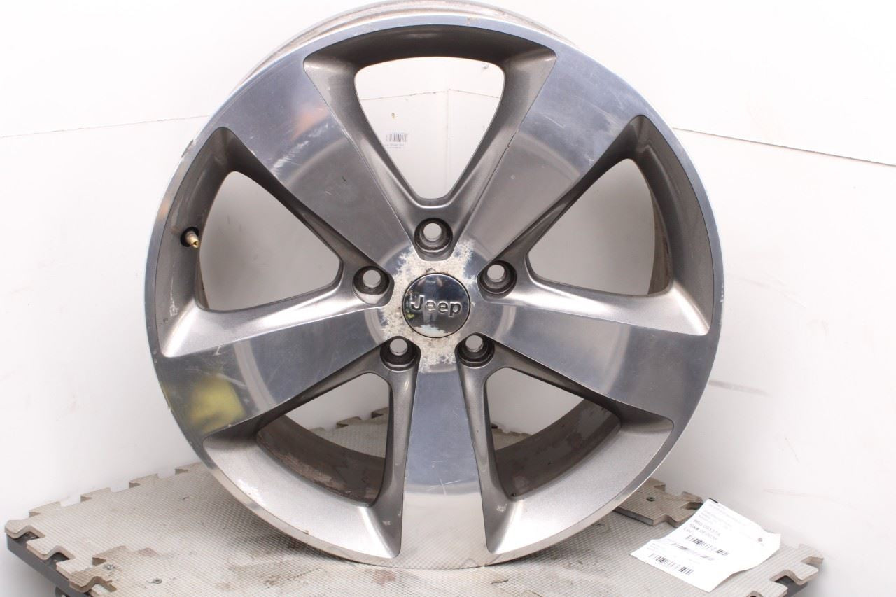 2014-16 Jeep Grand Cherokee Limited Aluminum Wheel R20x8.0J 5 Solid Spoke *ReaD* - Alshned Auto Parts