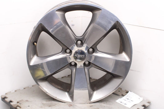 2014-16 Jeep Grand Cherokee Limited Aluminum Wheel R20x8.0J 5 Solid Spoke *ReaD* - Alshned Auto Parts