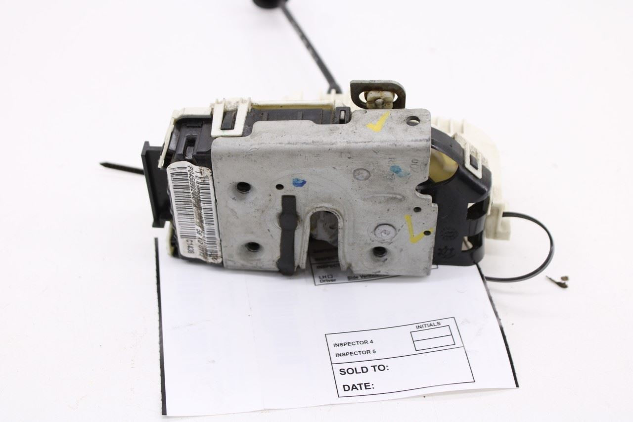 11-22 Jeep Grand Cherokee Limited Front Right Door Lock Latch Actuator 4589924AF2