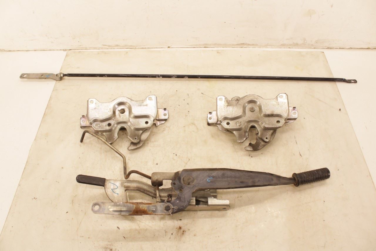 2012-20 Isuzu NPR HD Front Cab Release Lock Handle and Latches Set 8-97856-674-7 - Alshned Auto Parts