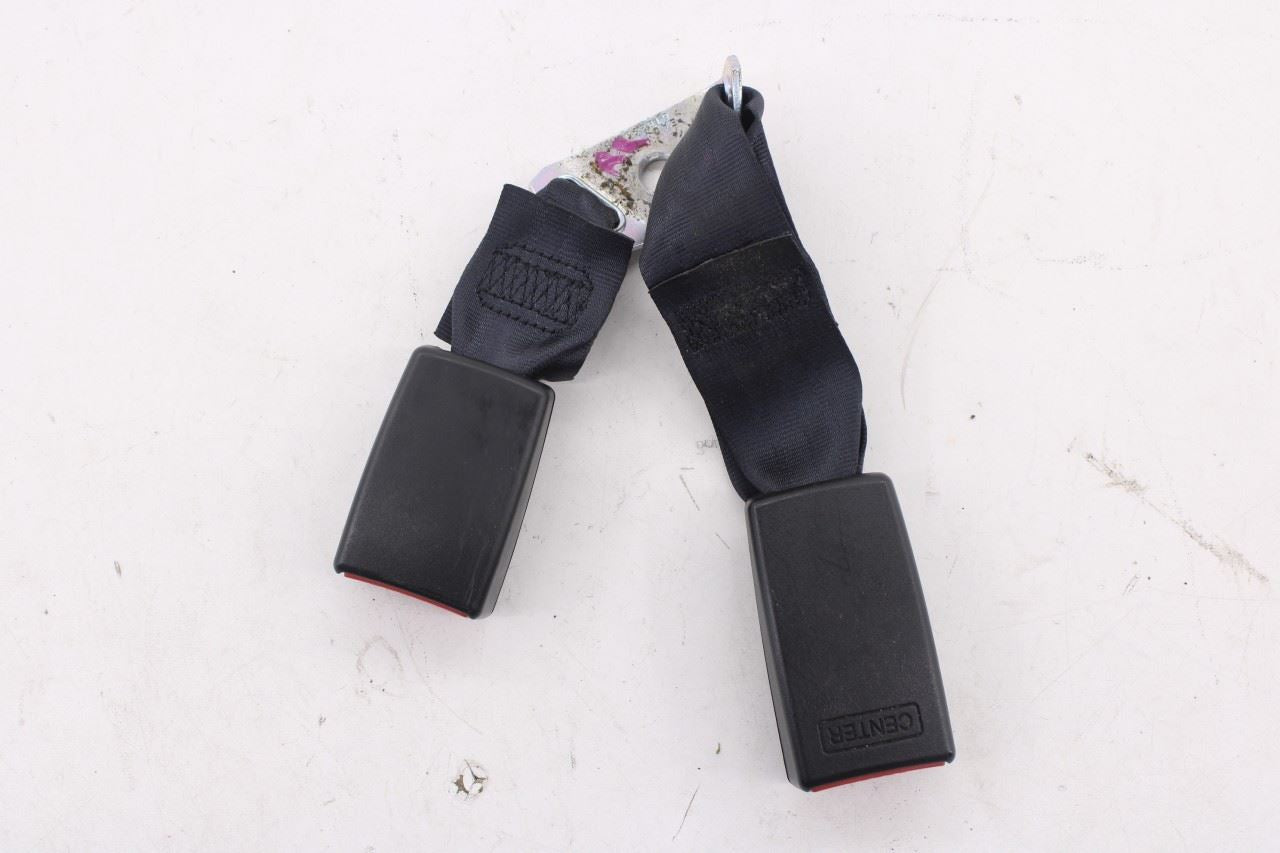 11-25 Mitsubishi Outlander Sport SE Rear RH and LH 2nd Row Seat Belt Buckle Set7