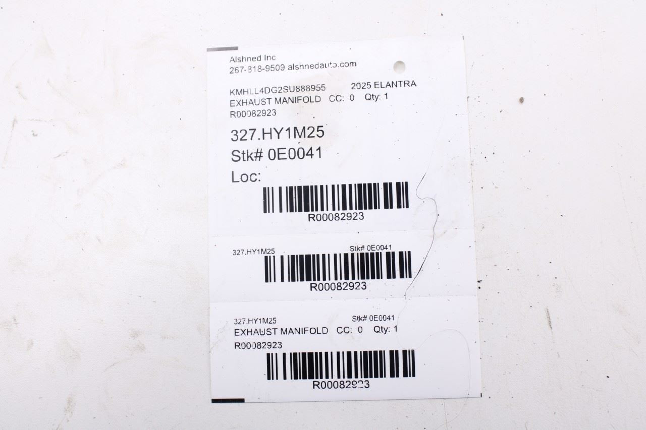 2024-2026 Hyundai Elantra SE 2.0L FWD Exhaust System Manifold 28510-2JCG0 OEM11