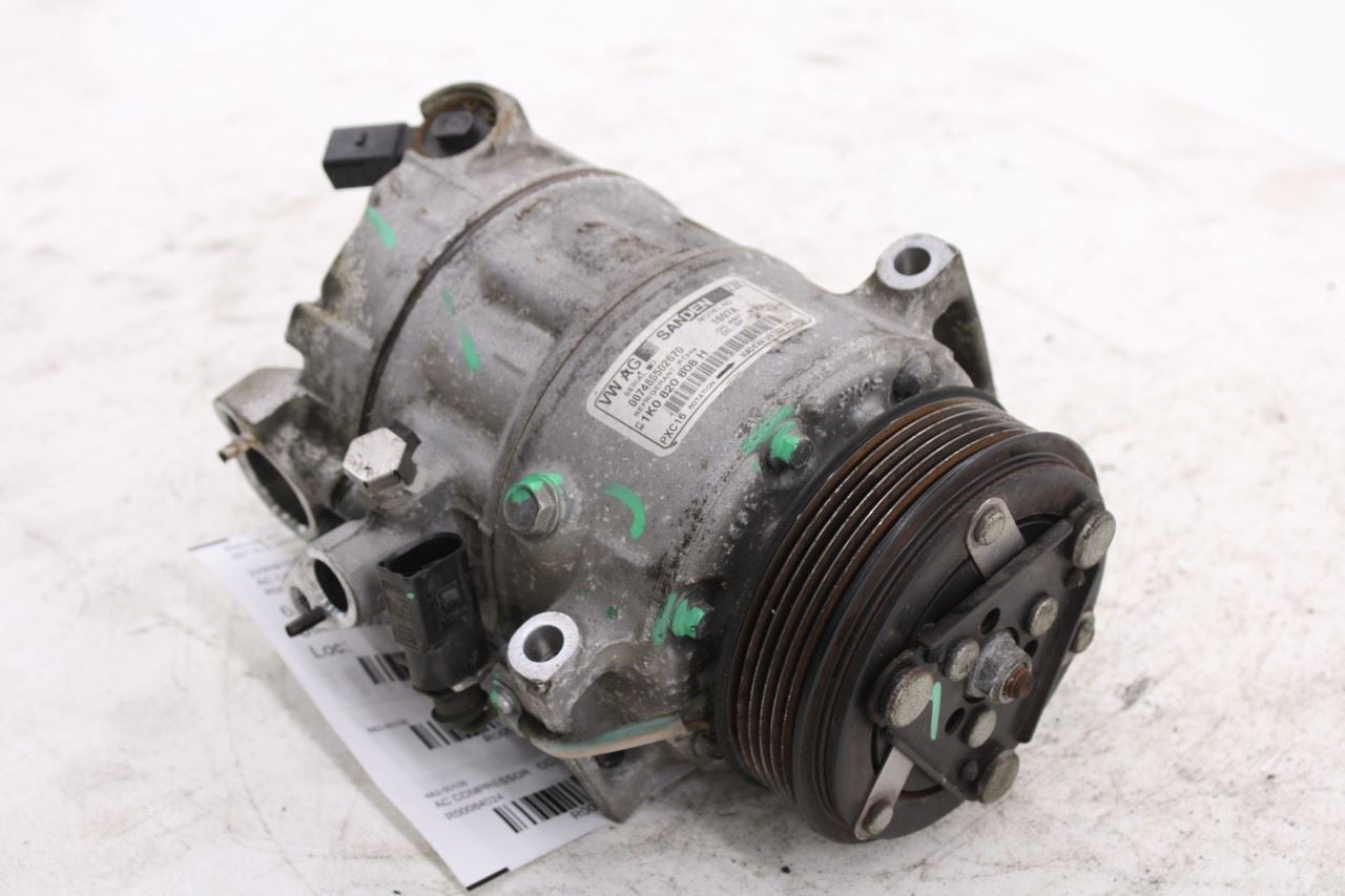 2012-18 Volkswagen Jetta Sport 1.8L Air Conditioning AC Compressor 1K0-820-808-H7