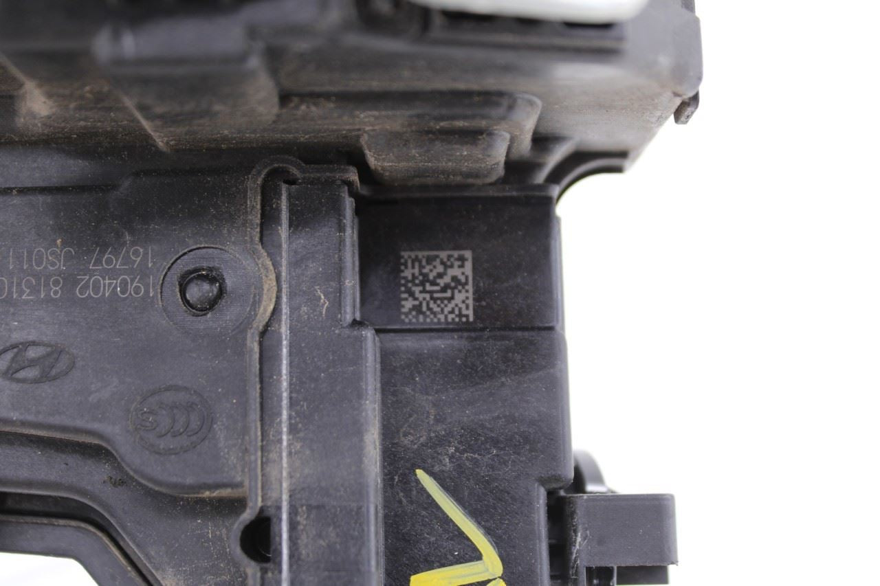 2019-2021 Hyundai Veloster Front Left Side Door Lock Latch Actuator 81310-J30014