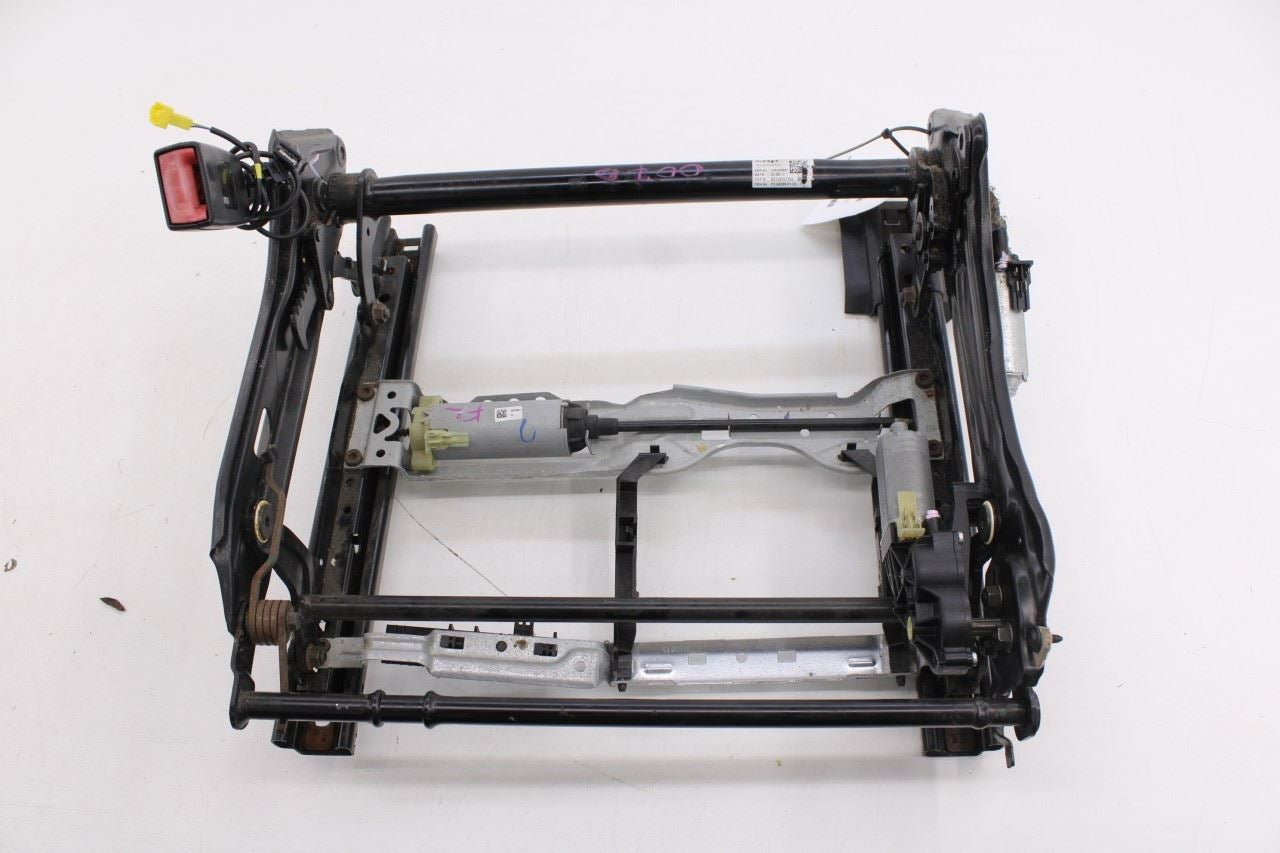 10-16 Mercedes-Benz E350 Luxury Front LH Side Seat Lower Adjustment Track Frame8