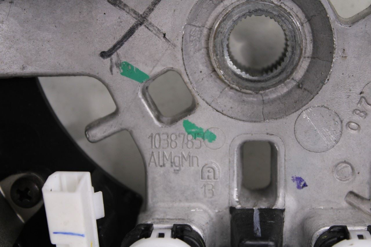 2013-20 Ram 1500 Laramie Crew Cab 5.7L Steering Wheel Leather w/ Control Buttons - Alshned Auto Parts