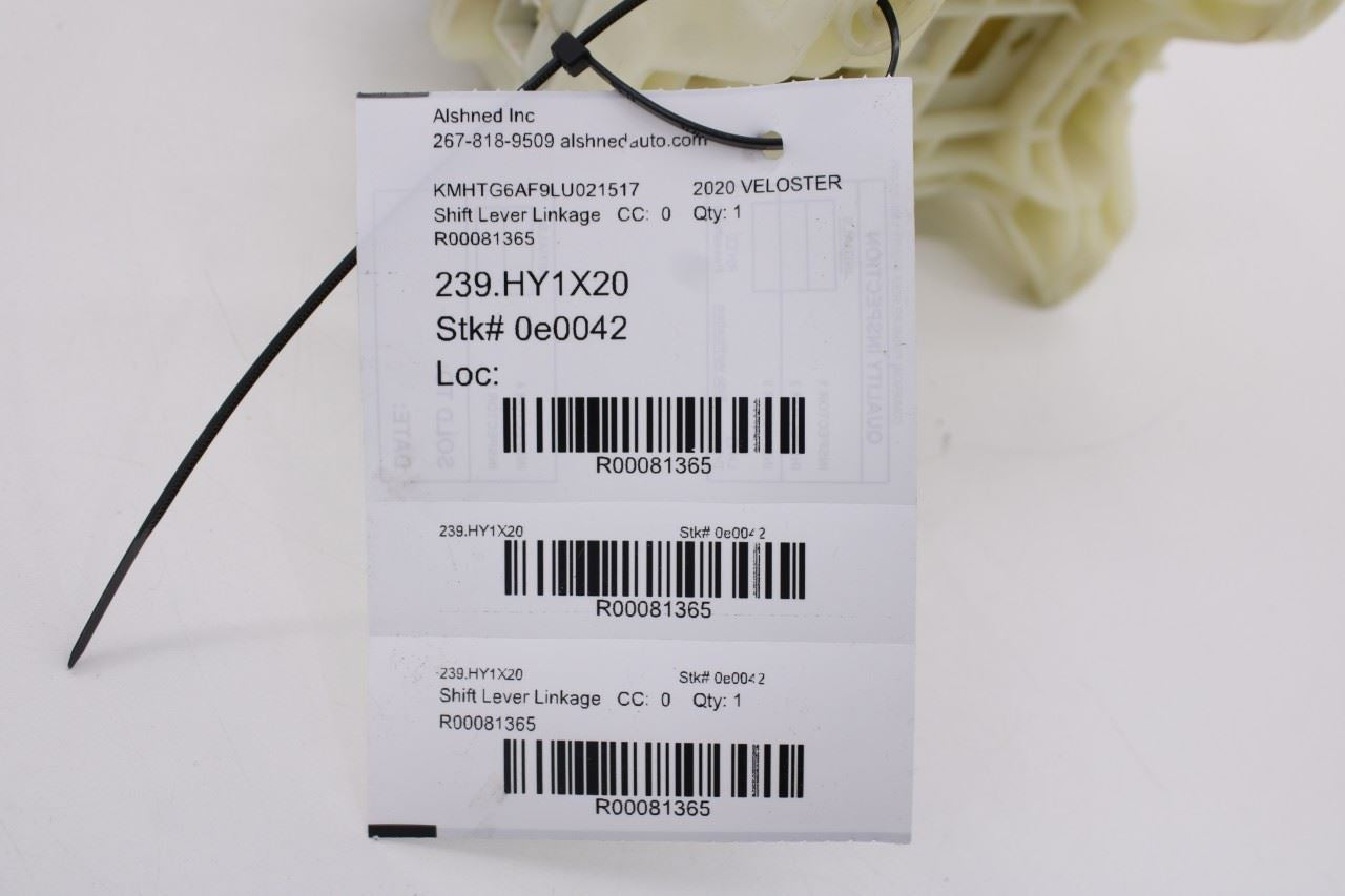 2019-21 Hyundai Veloster 2.0L FWD Automatic Transmission Gear Shifter Lever Knob - Alshned Auto Parts