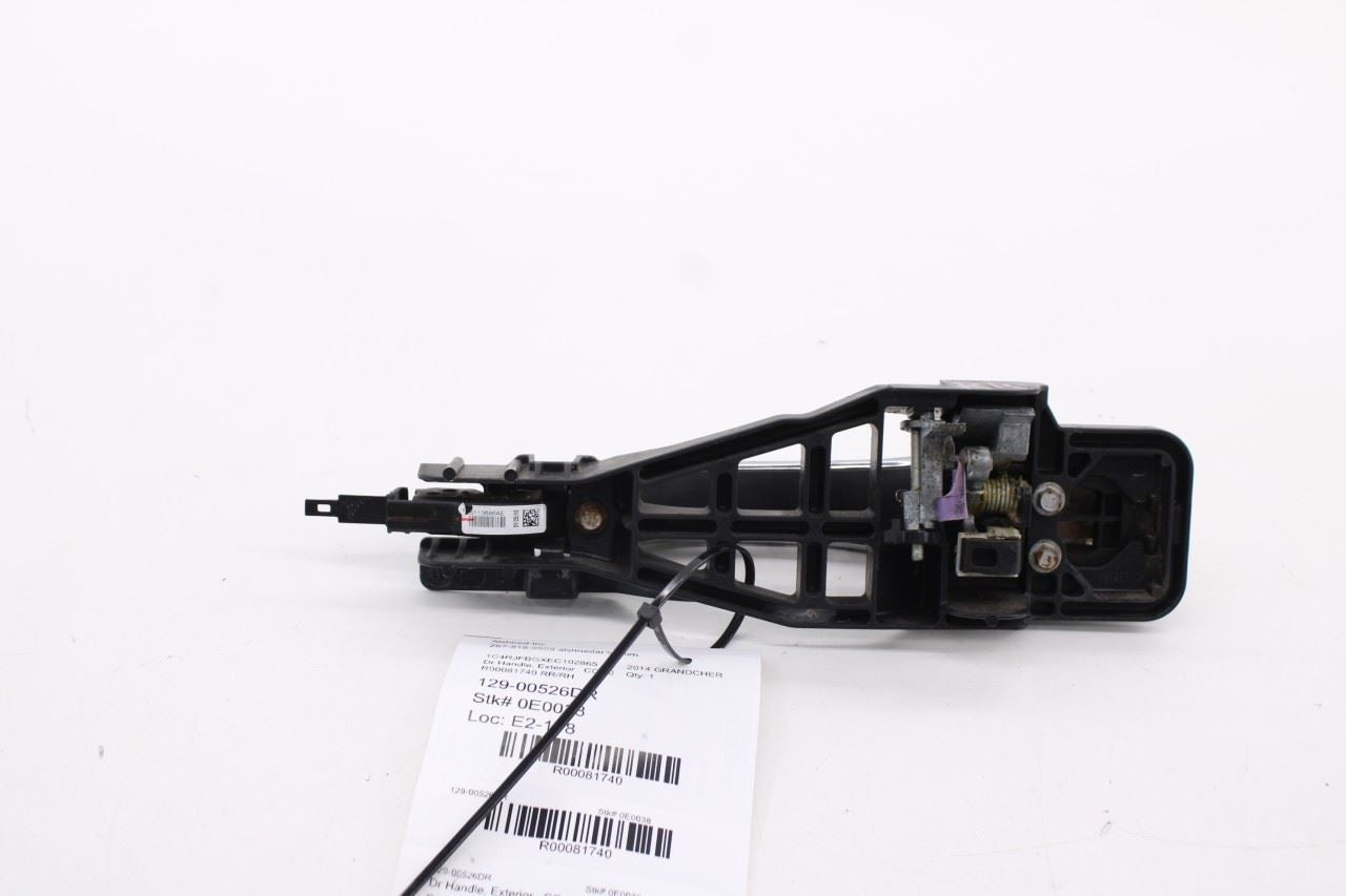 11-21 Jeep Grand Cherokee Limited 3.6L 4WD Rear Right Side Door Exterior Handle8