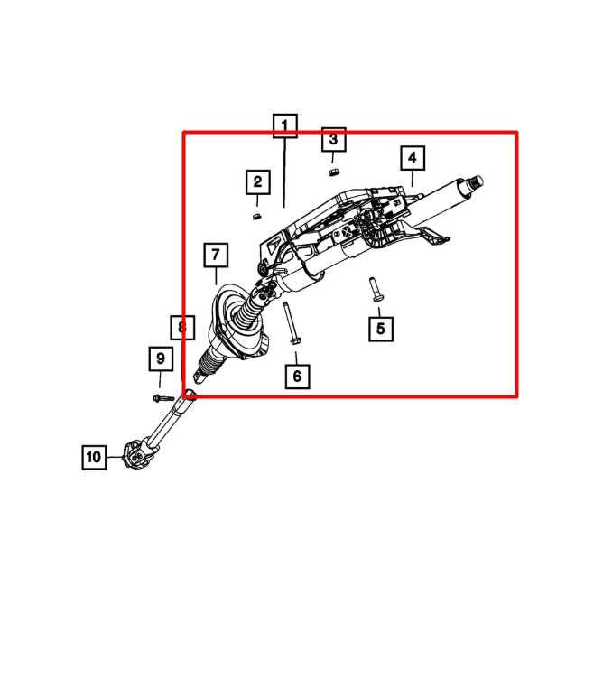 2015-2023 Dodge Charger GT AWD 3.6L Steering Column Assembly 68259475AD OEM - Alshned Auto Parts