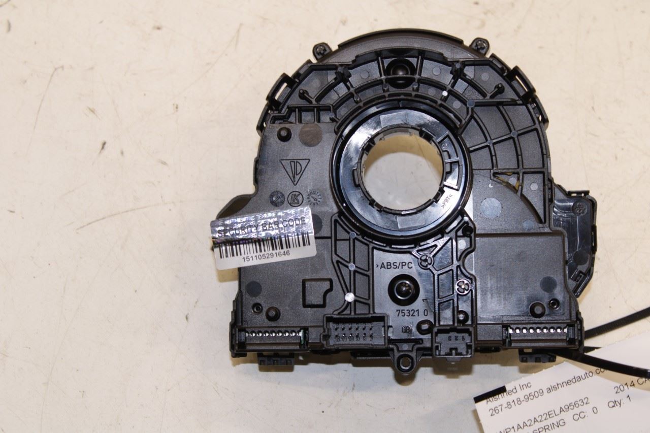 2011-16 Porsche Cayenne Platinum 3.6L Steering Wheel Clock Spring 7PP-953-568-BE - Alshned Auto Parts