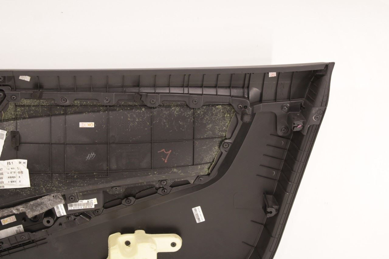 2015-2017 Hyundai Veloster Turbo Front Left Side Door Trim Panel 82301-2VBM1-YNG - Alshned Auto Parts